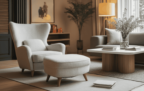 Sessel mit Hocker Test: Die 5 besten (Bestenliste)