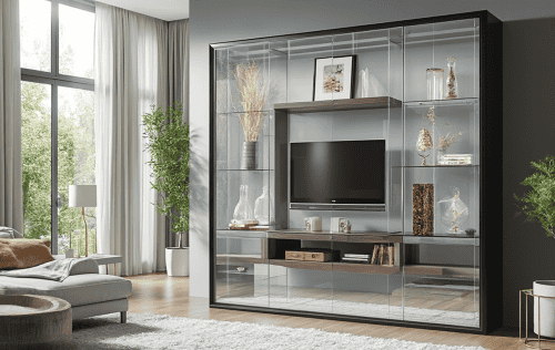 Vitrinen im Wohnzimmer: Wann sie sinnvoll sind